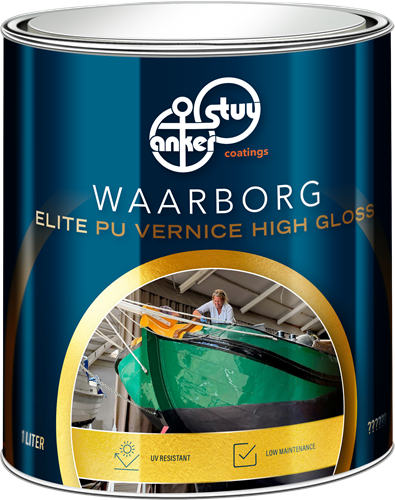Anker Stuy Waarborg Elite PU Vernice High Gloss