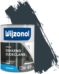 Wijzonol Dekkend Zijdeglans RAL 9226 Koningsblauw