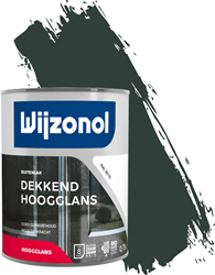 Wijzonol Dekkend Hoogglans 9277 Grachtengroen