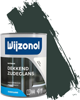 Wijzonol Dekkend Zijdeglans RAL 9277 Grachtengroen