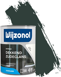 Wijzonol Dekkend Zijdeglans RAL 9277 Grachtengroen