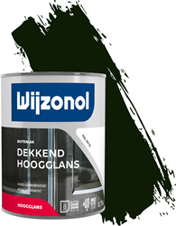 Wijzonol Dekkend Hoogglans 9325 Woudgroen