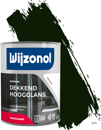 Wijzonol Dekkend Hoogglans 9325 Woudgroen