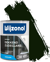 Wijzonol Dekkend Zijdeglans RAL 9325 Woudgroen