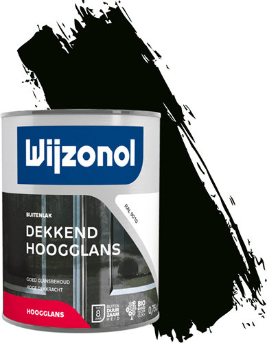 Wijzonol Dekkend Hoogglans 9328 Antiekgroen
