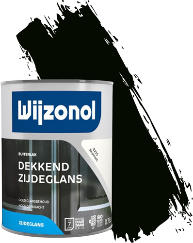 Wijzonol Dekkend Zijdeglans RAL 9328 Antiekgroen 