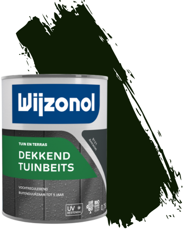 Wijzonol Dekkend Tuinbeits 9328 Antiekgroen