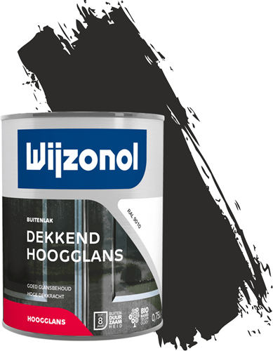 Wijzonol Dekkend Hoogglans RAL 9121