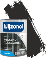 Wijzonol Dekkend Zijdeglans 9121 Antraciet 