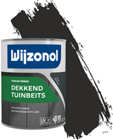 Wijzonol Dekkend Tuinbeits 9121 Antraciet