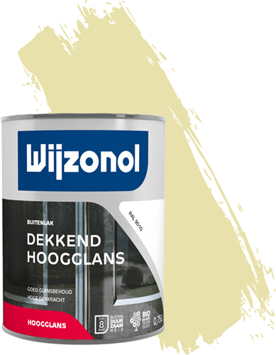 Wijzonol Dekkend Hoogglans 9135 Papyrus 
