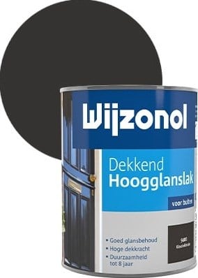 Dekkend Hoogglans 9400 Kl Bruin