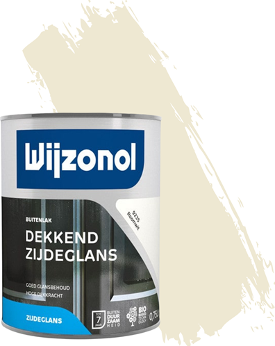 Wijzonol Dekkend Zijdeglans 9135 Papyrus 