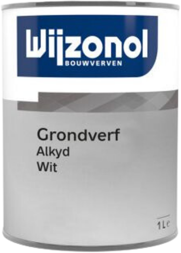 Wijzonol Grondverf Alkyd 2.5 Roomwit