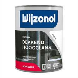 Wijzonol Dekkend Hoogglans 