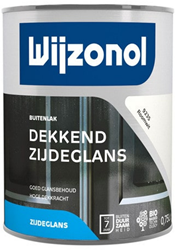 Wijzonol Dekkend Zijdeglans 