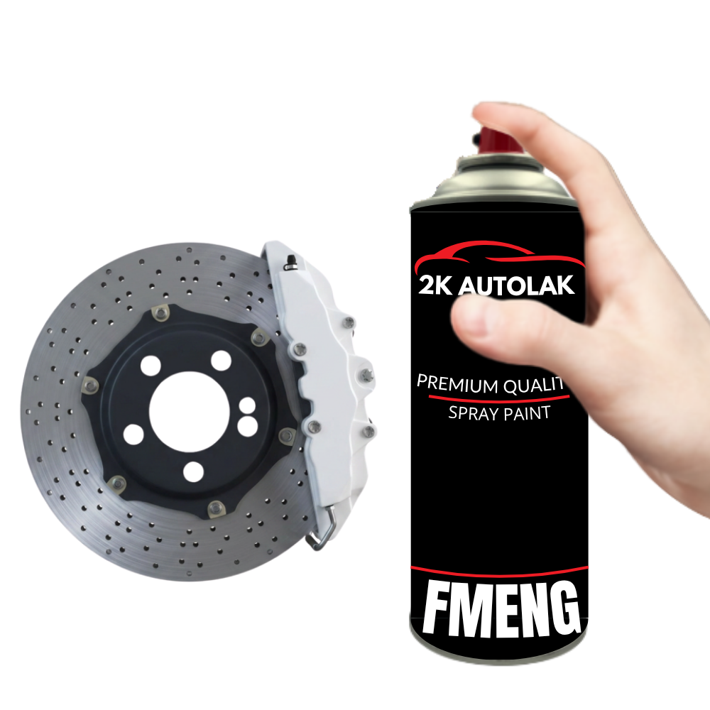 Verfspuitbus Remklauw spray Wit