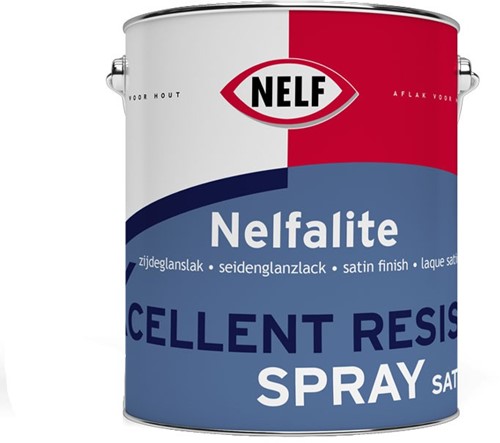 Nelf Xcellent Resist Satin Spray Mengkleur
