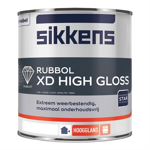 Sikkens Rubbol XD High Gloss1 liter