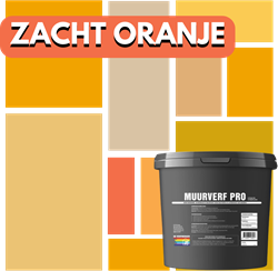 Zacht oranje