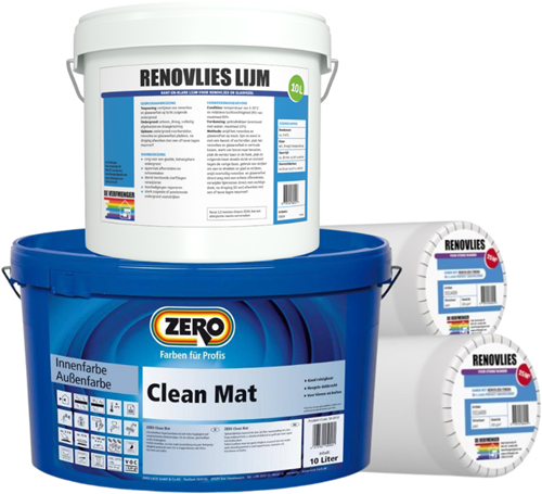 Zero Clean Mat & Renovlies Totaalaanbieding 