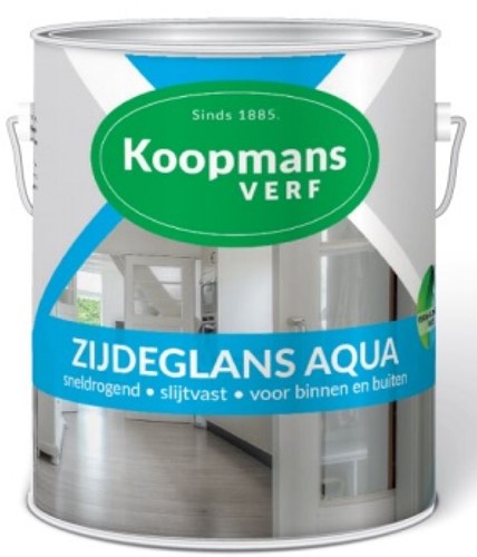 Koopmans Seidenglanz Aqua