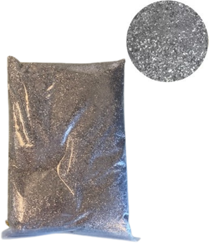 Glitter Effect - Zilver 50 gram