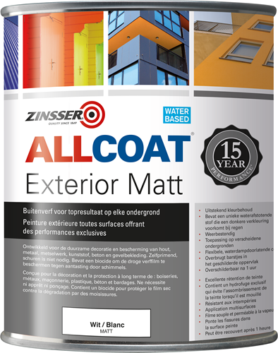 Zinsser Allcoat Exterieur