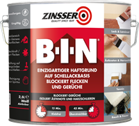 Zinsser B-I-N 2.5 liter