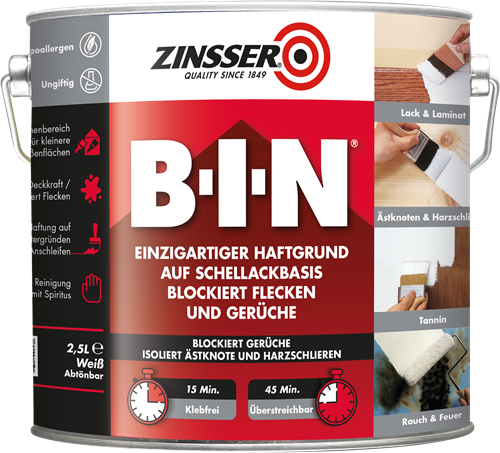 Zinsser B-I-N