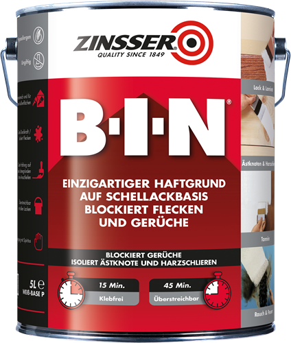 Zinsser B-I-N 10 liter