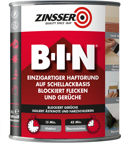 Zinsser B-I-N 1 liter