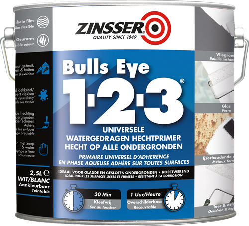 Zinsser Bulls Eye 1-2-3