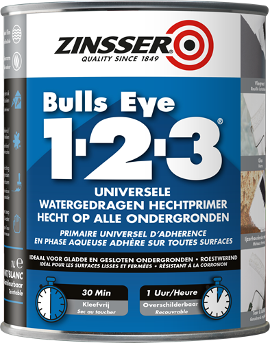 Zinsser Bulls Eye 1-2-3