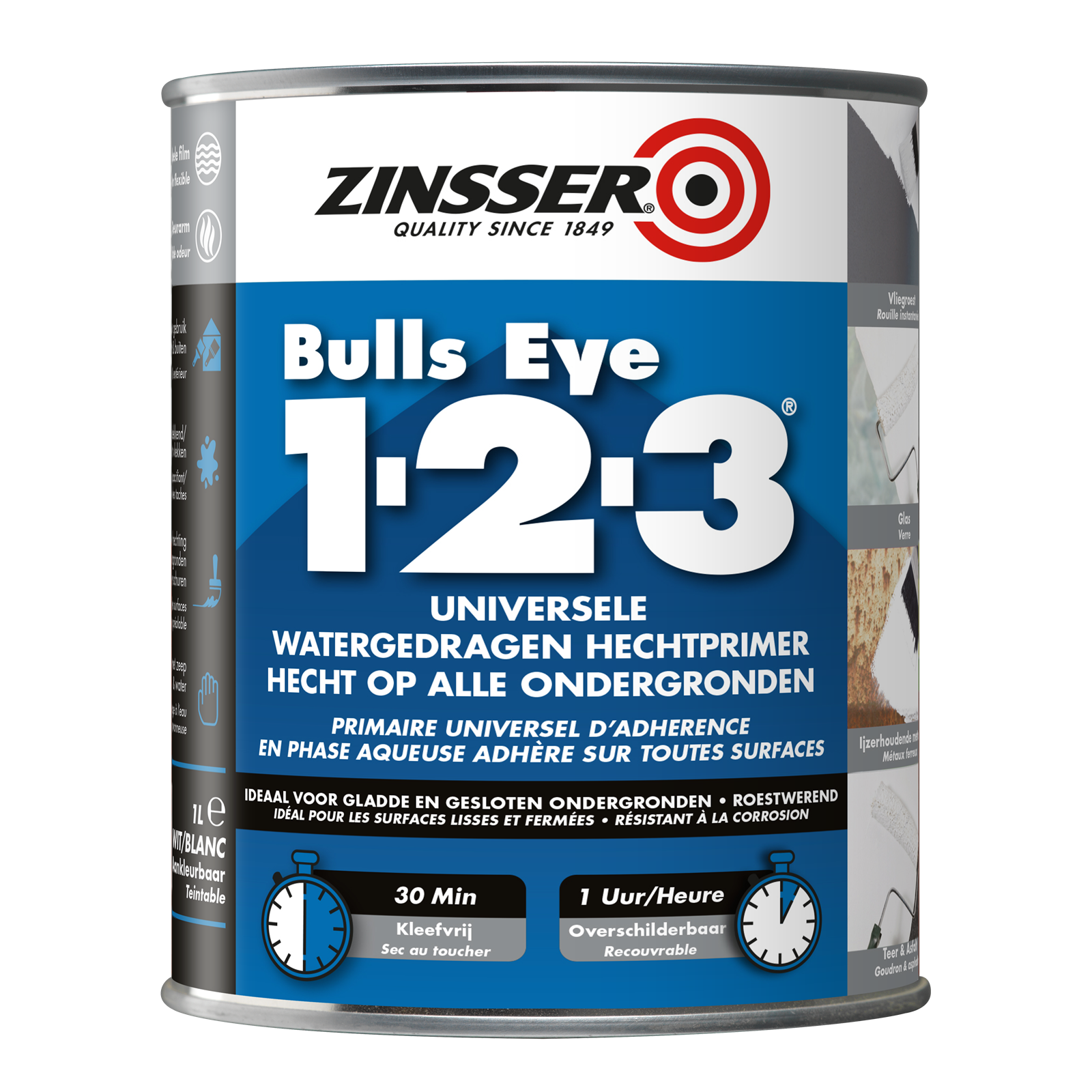 Zinsser Bulls Eye 1-2-3