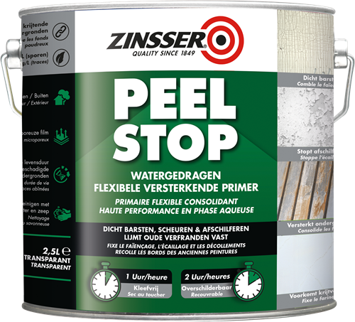 Zinsser Peel Stop 2.5 liter