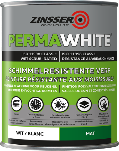 Zinsser Perma-White Mat