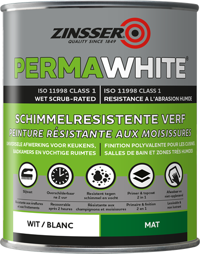 Zinsser Perma-White Matt