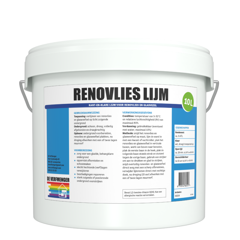 VP Renovlies lijm - 10 liter