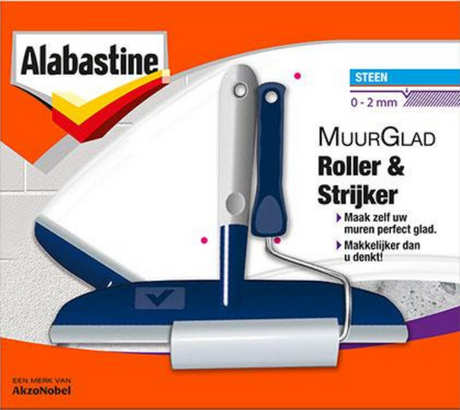 Alabastine muurglad 