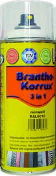 Brantho-Korrux 3 in 1 Spuitbus 9010 afbeelding
