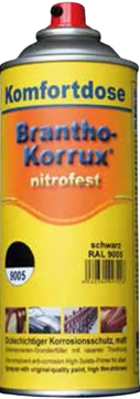 Brantho Korrux Nitrofest - Spuitbus MAT RAL 9005
