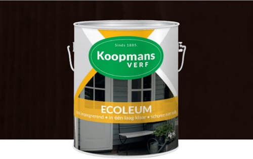 Koopmans Ecoleum Zwart 2.5 liter