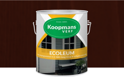 Koopmans Ecoleum Zwartbruin 2.5 liter