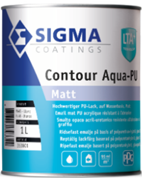 Sigma Contour Aqua Matt