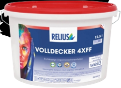 Relius Volldecker Zwart