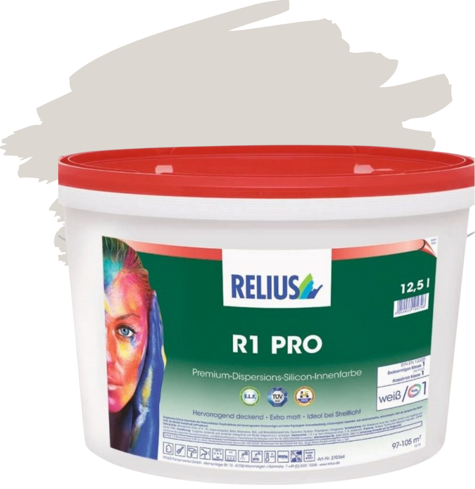 Relius R1 Pro - Silent Smoke PPG1025-2 afbeelding