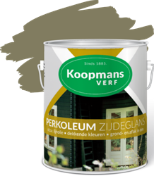 Koopmans Perkoleum Zijdeglans Dekkend - RAL 6013 Rietgroen 2,5L