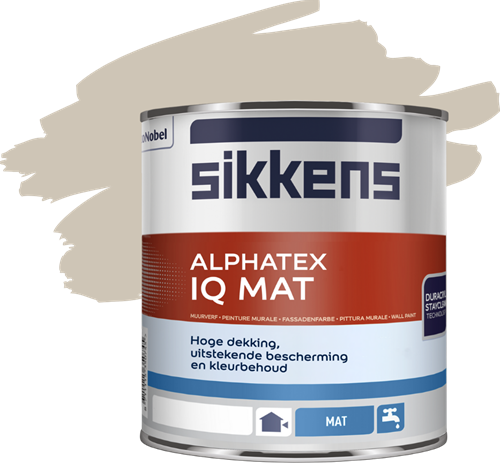 Sikkens Alphatex IQ Mat - Flexa Subtle Stone