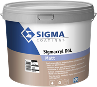 Sigma Sigmacryl DGL Matt 5 liter